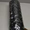 24'' x 100' Black Chicken Wire Mesh Fence, 15 Gauge Poultry Netting and 2 inch Mesh Fence Roll, Chicken Wire for Floral Arrangements/Crafts/Farm/Livestock/Pet Protection
