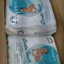 Amazon Brand - Mama Bear Gentle Touch Diapers, Size 4, 148 Count (4 packs of 37) 