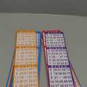 SEETOOOGAMES Bingo Paper Game Cards - 3 Card -100 Books of 5 Sheets