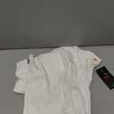 Levi's Women's Muse Short Sleeve Tee Shirt (White, XS)