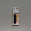 K&F Concept 33.5cm/13.2" Selfie Stick Tripod, Portable Vlog Handle Grip Action Camera Selfie Stick for GoPro Hero 13/12/11/10/9/8/Max, DJI Osmo Action 5/4/3/2/1. (Black)