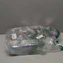 WUWEOT 16 Pack Mini Clear Paint Cans, 1/2 Pint Plastic Empty Paint Buckets, 2.8" x 3.6" Party Favors Candy Containers, Art Paint Supplies with Metal Lids for Art Parties Weddings Birthdays Picnics