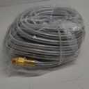 Expandable Metal Garden Hose 75 FT - 304 Stainless Steel Water Hose 75 FT - Heavy Duty non Kinking Flexible Garden Hose, no Bite