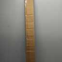 A&A Surfaces Dula Ash Oak 0.37 in. T x 1.24 in. W x 78 in. L Luxury TMolding Trim VTWCORASHT