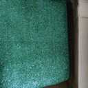 Garland Rug Artificial Grass 7 Ft. X 10 Ft. Large Indoor/Outdoor Area Rug Green -Lush Green, Durable, and Low-Maintenance for Patios, Lawns, and More