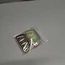 REPROTECTING TPU Key Fob Cover Compatible with Cadillac Escalade Escalade ESV (6 Buttons) (Black/Green)