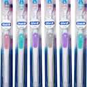Oral-B Gum Care Extra Soft Toothbrush for Sensitive Teeth and Gums, Compact Small Head, (Colors Vary) - Pack of 6 (1 Count (Pack of 6), Multicolor)