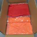 Classrooms Chair Pockets 24 Pack, 13 x 14 inch Seat Sacks for Classroom Chairs k-2 with Name Slot, Small Chair Pockets for Kindergarten, School, Home Seating Storage (Multicolor)