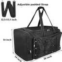 MATEIN Extra Large Catchers Gear Bag, 90 L Baseball Bag with Vented Shoes Compartment and Bat Holder for Baseball Equipment, Softball Duffle Fits Batting Mitten, Tball Gear, Helmet for Adult Men
