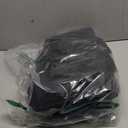 Slim Rolling Laundry Basket, Slim Laundry Hamper with Wheels and Adjustable Long Handles, 45L Small Laundry Baskets with Mesh Top for Bedroom, Closet, and Bathroom - Black