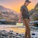 JCHPINE Silicone Cover Case for Bose SoundLink Flex Portable Bluetooth Speaker 2nd Gen, Protective Holder Accessories (Citrus Yellow)