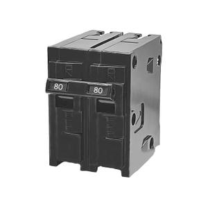 Q280 Circuit Breaker 2 Pole 80-Amp, 120/240v, Thermal Magnetic Protection, Fit for Siemens Type 'EQ, EQL, SEQ, EQG, PL and ES Series loadcentres, Plug-in Miniature Circuit Breaker (5 Years)