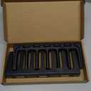 PMAG Rack Wall Mount,Mag Holder|AR Magazine Hodler|Wall Mount Display Mag Storage,Home Magazine Storage Rack,Mag Rack for Gun Safe,Locker,Cabinet,Wall (2 Pack Magnetic)