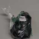 Satin Pillowcase for Zelimun Cervical Pillow, Ergonomic Case, Smooth & Soft Pillowcase, Black Pillow Cover with Zipper