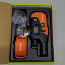 Jugbow Dog Shock Collar with Remote - 4200FT Dog Training Collar with LED Light, Electric Collar for Small Medium Large Dogs, IPX8 Waterproof Ecollar Collar with Beep/Safe Static/Vibration (Orange)
