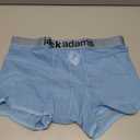 Jack Adams Men's Mesh Boxer Brief, Large