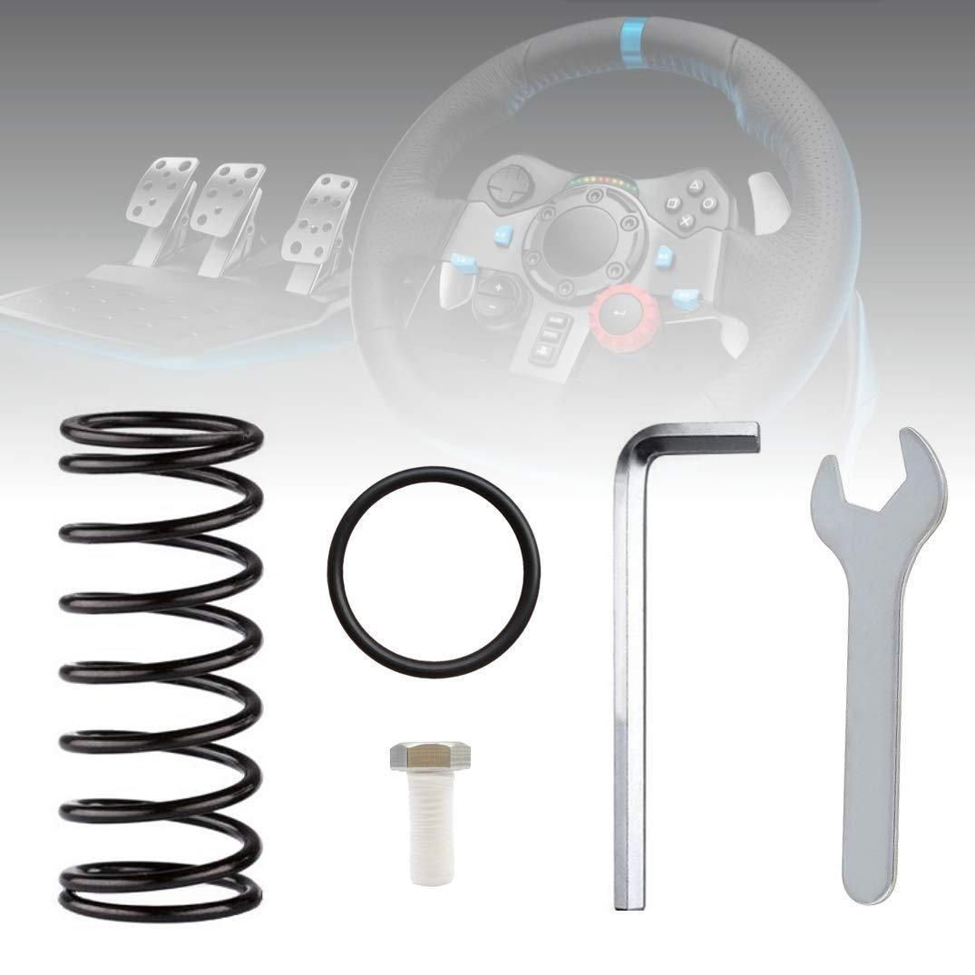 MORICHS Upgrade Mod Brake Pedal Spring Kit for LOGITECH G27 G29 G920 Racing Wheel
