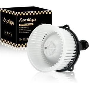Front 700222 AC Heater Blower Motor Fan Fit for Hyundai Elantra 2007-2010, Equus 2011-2013, Genesis 2009-2014, Santa FE 2007-2009, Veracruz 2007-2012 SK819165, BM00153C, 32A1005, 32A1015