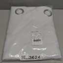 NICETOWN Window Treatment Thermal Insulated Grommet Room Darkening Curtains Drapes for Bedroom(2 Panels,42 by 63,Platinum-Greyish White)