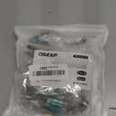 Dseap Coat Hooks Wall Mounted, Pack of 10, Metal Hooks for Hanging, Bronze