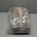 BEQHAUSE Stair Treads for Wooden Steps Non-Slip Machine Washable Carpet Stair Treads 8"X30" Soft Indoor Stair Runner for Kids, Elders and Pets, 100% Polyester, TPE Backing, 15pcs, Beige/Grey