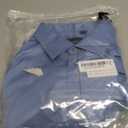 Alimens & Gentle Men's Dress Shirts Long Sleeve Wrinkle-Free Stretch Shirts Solid Formal Button Down Shirt with Pocket (Medium)