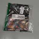 Thanksgiving Turkey Bruh Be Thankful Fall Men Women Kids T-Shirt Brown L