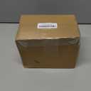 AINFAME Leakproof Glass Cups with Plastic Lids and Straws, 16oz Iced Coffee Cup, Drinking Glasses Tumbler for Water, Boba Tea, Smoothie - 2pcs