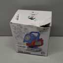 Upgraded Bubble Machine with Remote Control, Automatic Rotation & RGB Lights, 1800mAh Rechargeable Battery, Type-C Charge, Bubble Maker for Kids, Weddings, Birthday Parties, Outdoor Activities