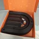 Purrfect Portal Meow Manor Cat Door Interior Door - No-Flap, Fits Cats Up to 20 lbs, Easy DIY Setup, No Training Needed (Black)