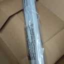 LazBlinds Cordless Cellular Shades, No Tools No Drill Blackout Honeycomb Shades Pleated Blinds for Windows, 28'' W x 48'' H, Silver White