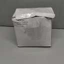 Patelai 46 Pcs 10 ml/ 0.33 oz Frosted Glass Dropper Bottles White Essential Oil Bottles with Eye Dropper and Bamboo Lids Perfume Sample Essence Liquid Cosmetic Containers and Funnels