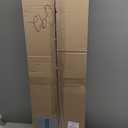 Norfolk Pine Christmas Tree Real Touch Faux Tree with Black Pot, Realistic Indoor Holiday Decor for Christmas Entryway, Living Room Office (4FT-2Pack)