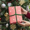 2 x 200PCS Christmas Garland Ties for Banister,15.7in Flexible Adjustable Holiday Garland Ties Green for Xmas Stair Home Decor Craft