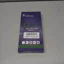 2 x Ferilinso [Auto Dust Install] 3 Pack Screen Protector for iPhone 16 Plus [Phone Case fit], 3 Tempered Glass Camera Lens Protector Accessories for Apple