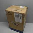 Plufl Hugl Cooling Body Pillow for Adults Made with Memory Foam | U Shaped Maternity Pillows Great for Side Sleepers & Pregnant Women | Washable Cover | Grey (Standard)