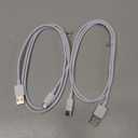 2Pack 3FT USB A to USB C Cable for iPhone 17 16 15 Charger Cord, for Apple 17 16 15/Pro/Pro Max/Plus Type C Cord, for iPad Pro 12.9/11, Air 5th/4th Gen, Car Charger Carplay Charging Cable (White)