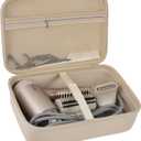 PAIYULE Hair Dryer Case for Shark HD331/332 & HD542/543PL & HD731 High-Velocity Hair Dryer System, Blow Dryers Bag for Shark/Dyson Flexstyle Styler and Attachments, Stone-Box Only