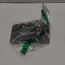 Muso Wood Thickened Wooden Bookends for Heavy Books, Creative Decorative Non-Skid Handmade Walnut Wood Ends for Shelves