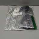 Heated Eye Mask for Dry Eyes, Stye & Migraines Relief - USB Electric Warm Compress with 20 Temp/Time Settings, Washable Flaxseed Cover for MGD, Blepharitis & Eye Strain (Navy Blue)