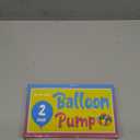 Balloon Pump Hand Held, Inflator Air Pump for Balloons - 2Way Dual Action, Friends can Help - Sturdy Ballon Inflator Pump