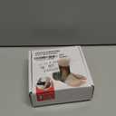 Cordless Ankle Heating Pad for Pain Relief, Foot and Ankle Massage for Circulation, Rechargeable Neuropathy Foot Massager Heated Ankle Wrap, Black