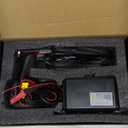 Auxbeam 6 Gang Switch Panel BC60, Universal Circuit Control Relay System Box with Automatic Dimmable On-Off LED Switch Pod Touch Switch Box for Car Pickup Truck UTV ATV Boat, Blue (Blue (No APP))