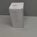 Toopify 30 oz Stainless Steel Insulated Tumbler Travel Mug with Straw Slider Lid, Cleaning Brush, Double Wall Vacuum (Black)