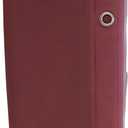 Dependable Industries inc. Essentials Premium 6 Guage PEVA Shower Curtain Liner - PVC Free Magnetized Bottom Odorless with Rustproof Grommets Burgundy