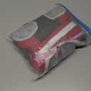 FUAMEY Dog Coat for Small Dogs,Waterproof Dog Winter Jacket with Harness Built in Puppy Cold Weather Coats Reflective Pet Vest with Zipper Warm Fleece Dogs Snowsuit Windproof S