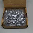 SUCOSO 14x1.5 Lug Nuts for F150, OEM Stock Solid One Piece Design Wheel Lugnuts for 2015-2023 Ford F-150 Expedition Lincoln Navigator Replacement Ford OE Factory ACPZ1012B 611008 Lugs Anti-Rust (Silver)
