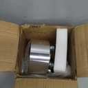 75mm (3 Inch) Hubcentric Wheel Spacers 5x4.5 Compatible for Ford Explorer Mustang Edge Ranger Crown Victoria, for Aviator Town Car, for B2500 B3000 B4000 Pick up (2pcs 70.3mm 1/2-20 Threads) (Silver)