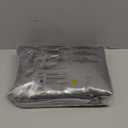 Bedsure Satin Sheets Queen Size - 4 Piece Silky Bedsheets with 15 Inches Deep Pocket Fitted Bedsheet,1 Flat Sheet, 2 Satin Pillowcases, Good for Hair & Skin (Queen, Dark Grey)