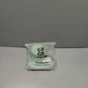 PandaEar Silicone Baby Feeding Set - 6-12 Months | LED Weaning Supplies - Bib + Plate with Suction + Cup + Bowls and Spoon (Green)